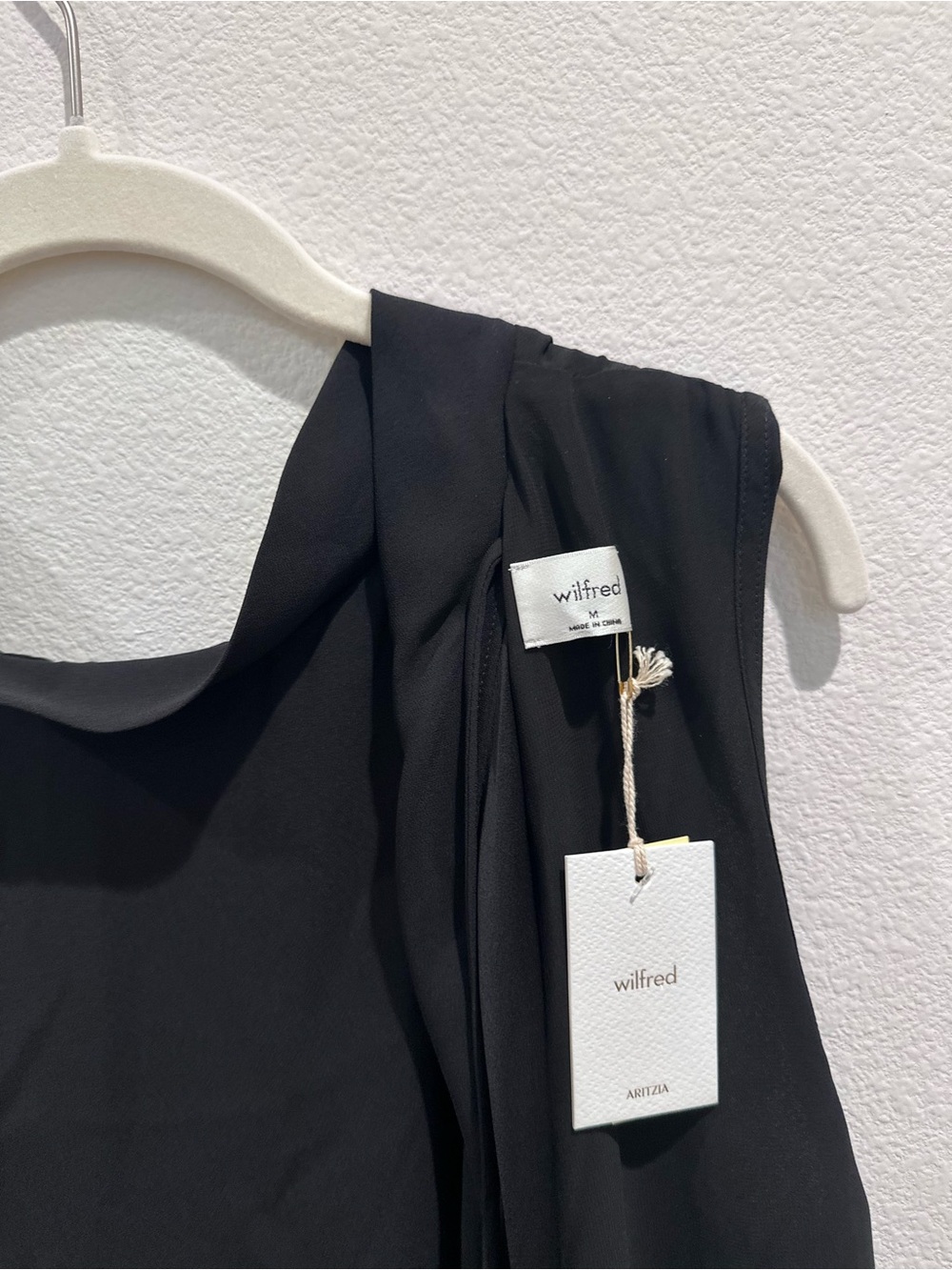 Aritzia Sleeveless Black Maxi Shift Dress - Picture 3 of 6